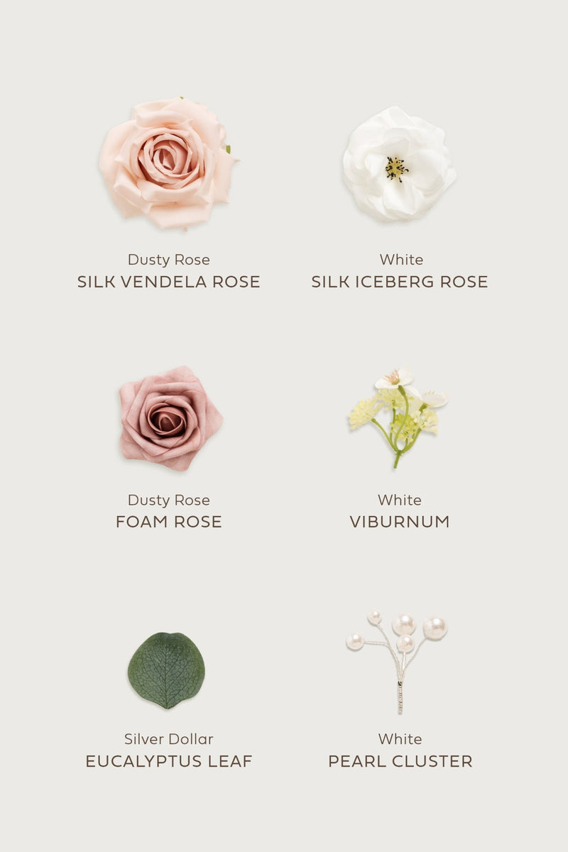 Dusty Rose  Cream Sample Box