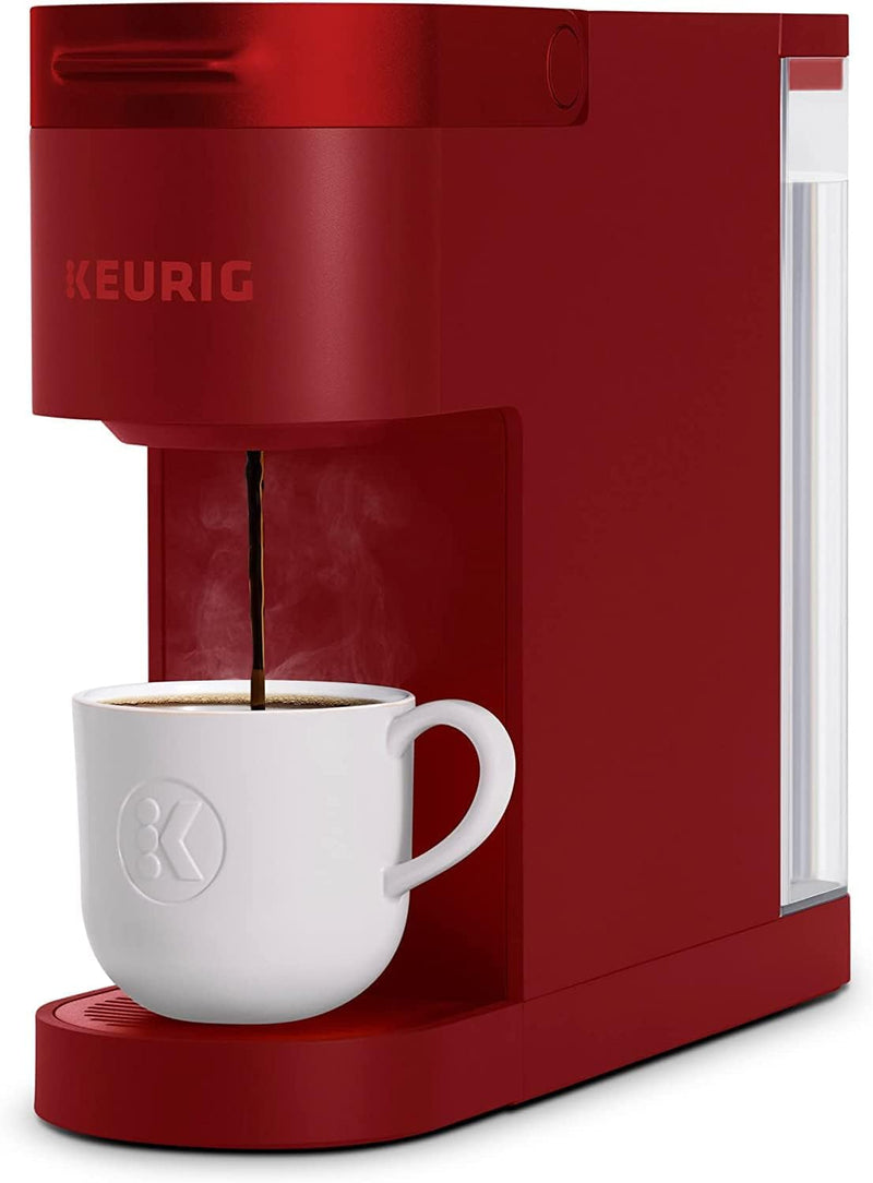 Keurig® K- Slim® Single Serve K-Cup Pod Coffee Maker, Multistream™ Technology, Scarlet Red