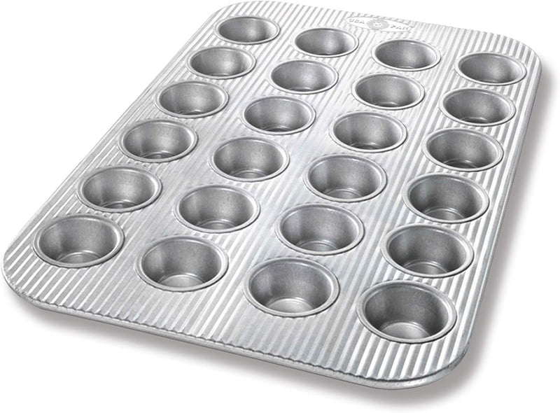 USA Pan Bakeware Muffin Pan, 12-Well, Aluminized Steel