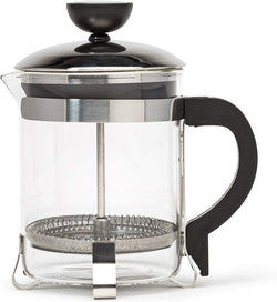 Primula 4 Cup Classic Coffee Press, Chrome - 0.45 Liters