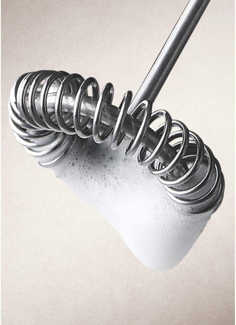 Aerolatte Milk Frother, The Original Steam-Free Frother, Satin Finish