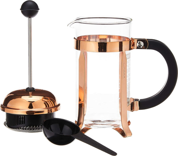 BODUM Chambord 3 Cup French Press Coffee Maker, Copper, 0.35 l, 12 oz