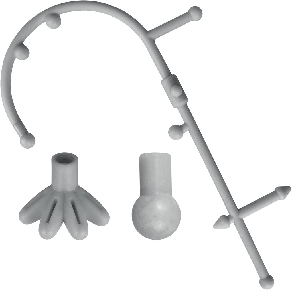 Vive Massage Cane with Interchangeable Heads - Myofascial Release