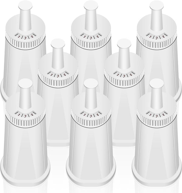 8 Pack Replacement Water Filter for Breville Espresso Machine Barista Touch Bes880, Barista Pro BES878, Oracle Touch BES990, Oracle BES980, Dual Boiler BES920 Bambino ClaroSwiss Sage