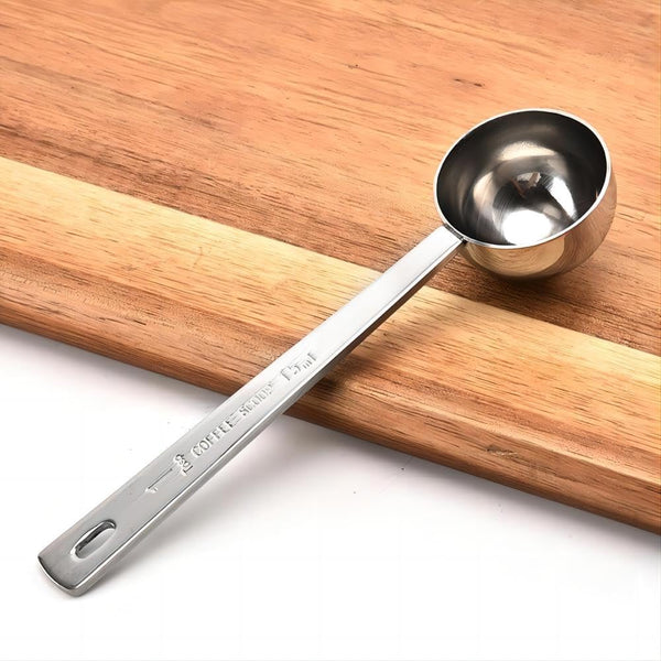 IZELOKAY 304 Coffee Scoop, Stainless Steel 1 Table Spoon1