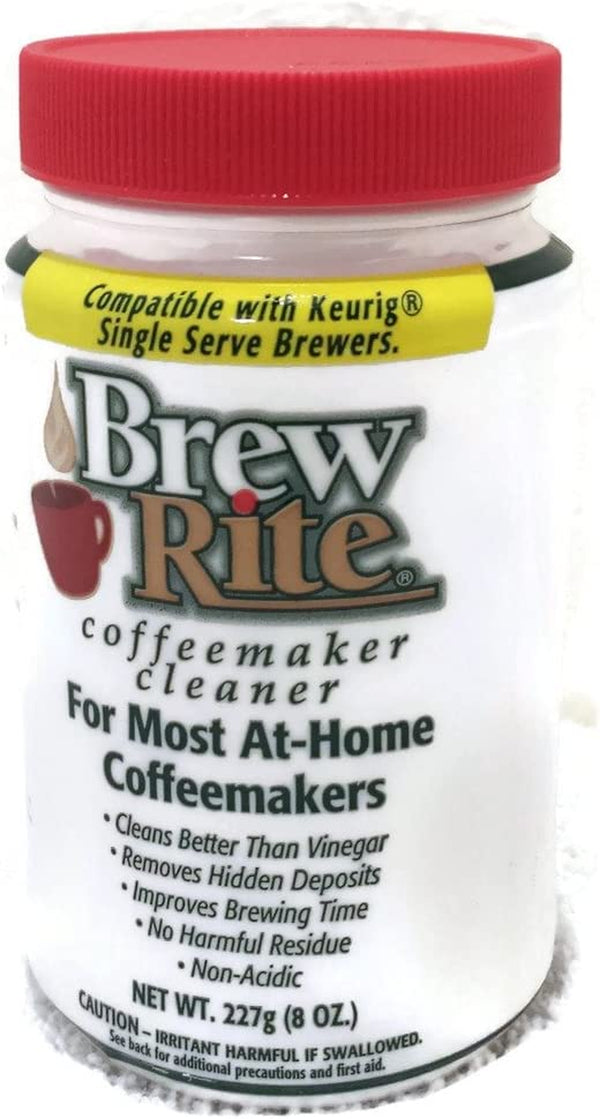Brew Rite Coffee Maker Cleaner