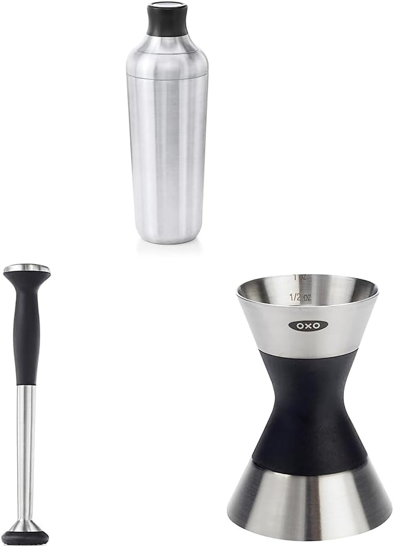 OXO Steel Single Wall Cocktail Shaker