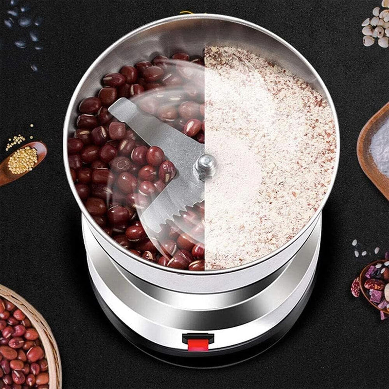 Mini Spice Coffee Grinder Electric 10s Fast Grinding Multifunction Smash Machine Portable Dry Grain Mill Grinder,Household Food Suitable Coffee Beans Grains Seasonings Spices