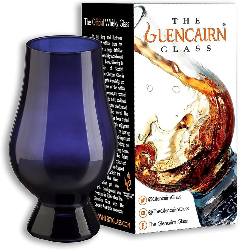 GLENCAIRN BLUE WHISKY GLASS IN GIFT CARTON