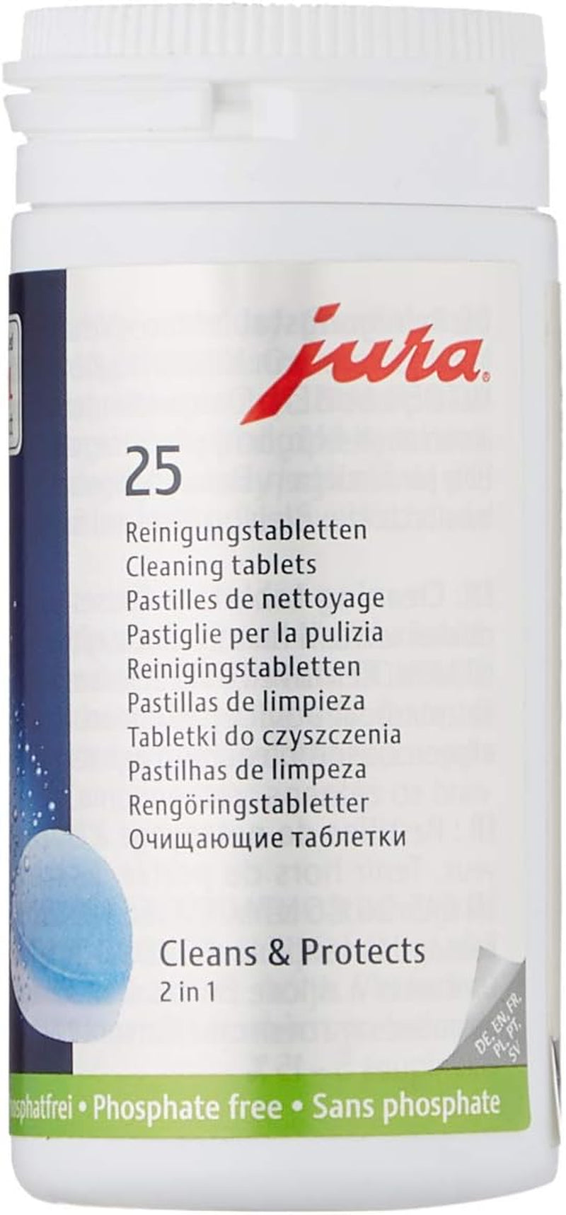 JURA 2-phase cleaning tablets