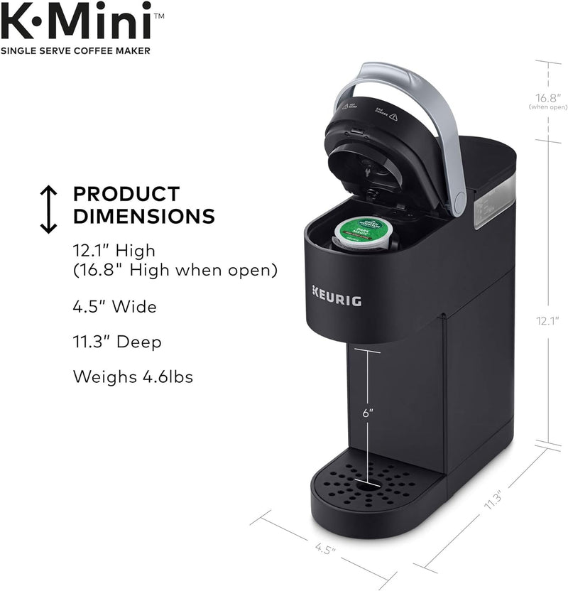 Keurig K-Mini Single Serve Coffee Maker, Black