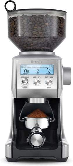 Breville Smart Grinder Pro Coffee Bean Grinder, Brushed Stainless Steel, BCG820BSS, 2.3