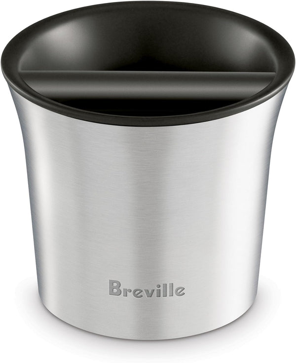 Breville Knock Box, BCB100 Silver