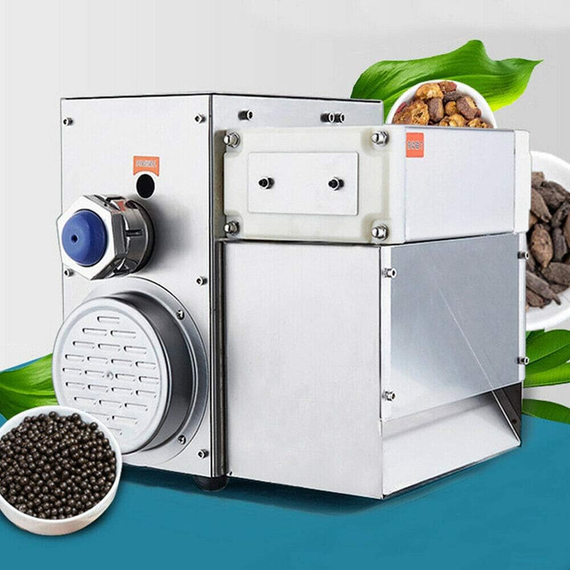 LOYALHEARTDY Automatic Tapioca Pearls Making Machine, 110V 400W Commercial Bubble Tea Balls Maker Granulator Milk Tea Pearl Making Machine for Milk Tea Shop Coffee Bar Restaurant