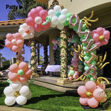 Metal Arch Arbor Garden Arch for Various Climbing Plants Pergola Archway Wedding Arch for Ceremony Bridal Party Backyard Archway Decorations Easy Assemble 2 Sizes Wide Arbor round Top Black