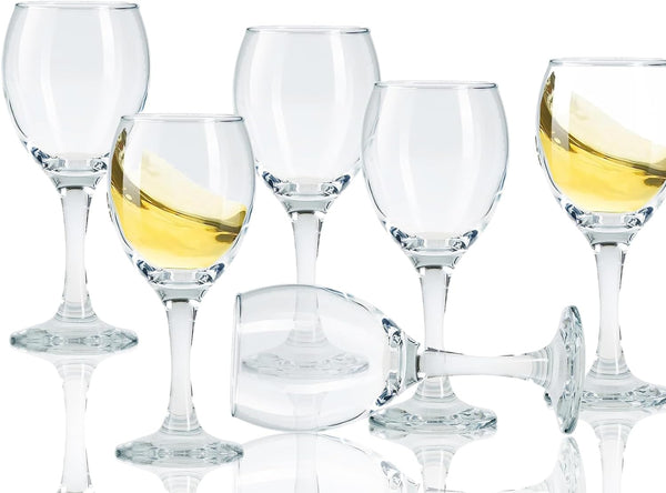 Mini Wine Glasses Shot Glasses with Stem, Cordial Glasses Port Wine Glasses Limoncello Glasses 3 oz(set of 6)