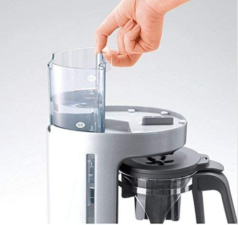 Zojirushi EC-DAC50 Zutto 5-Cup Drip Coffeemaker,Silver