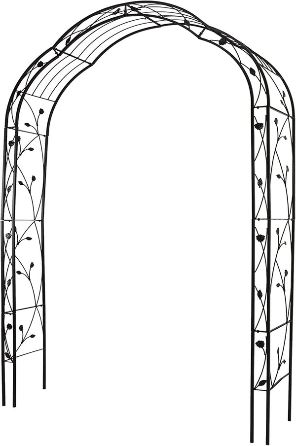 Metal Wedding Arch - Outdoor Garden Arch for Flowers and Balloons