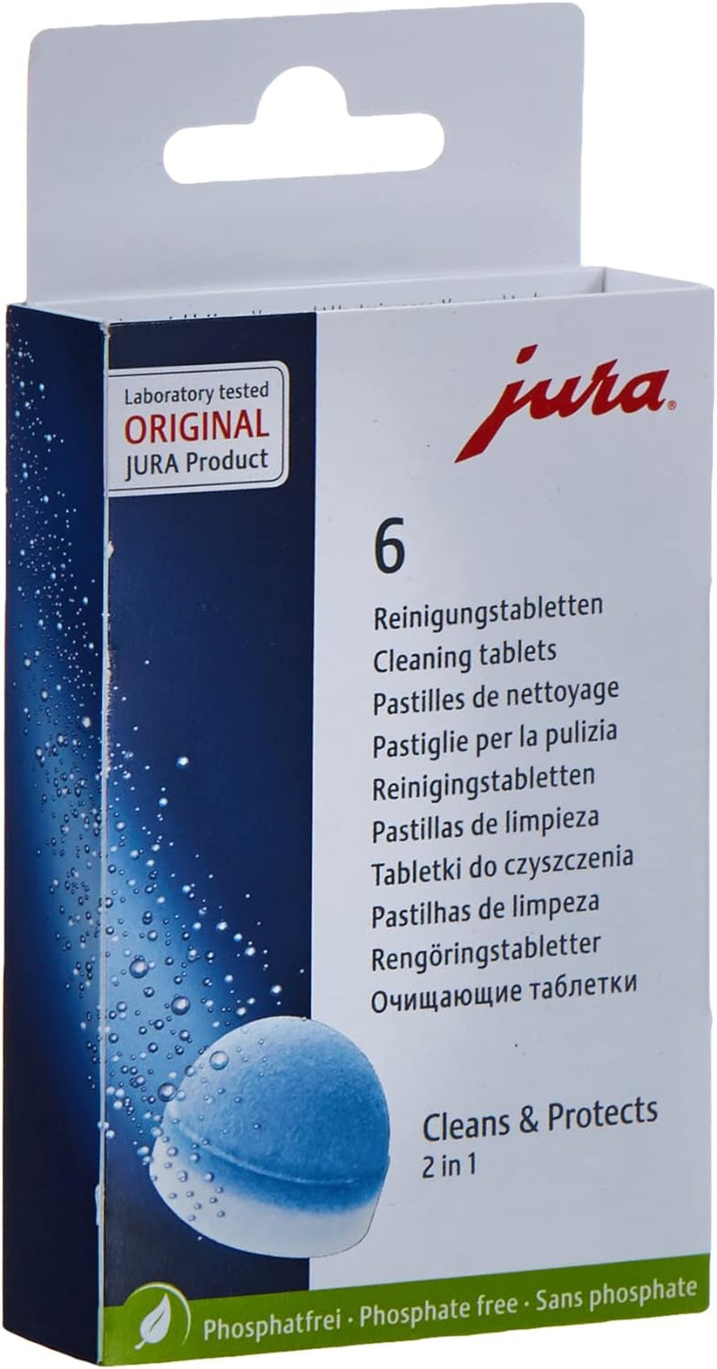 JURA 2-phase cleaning tablets