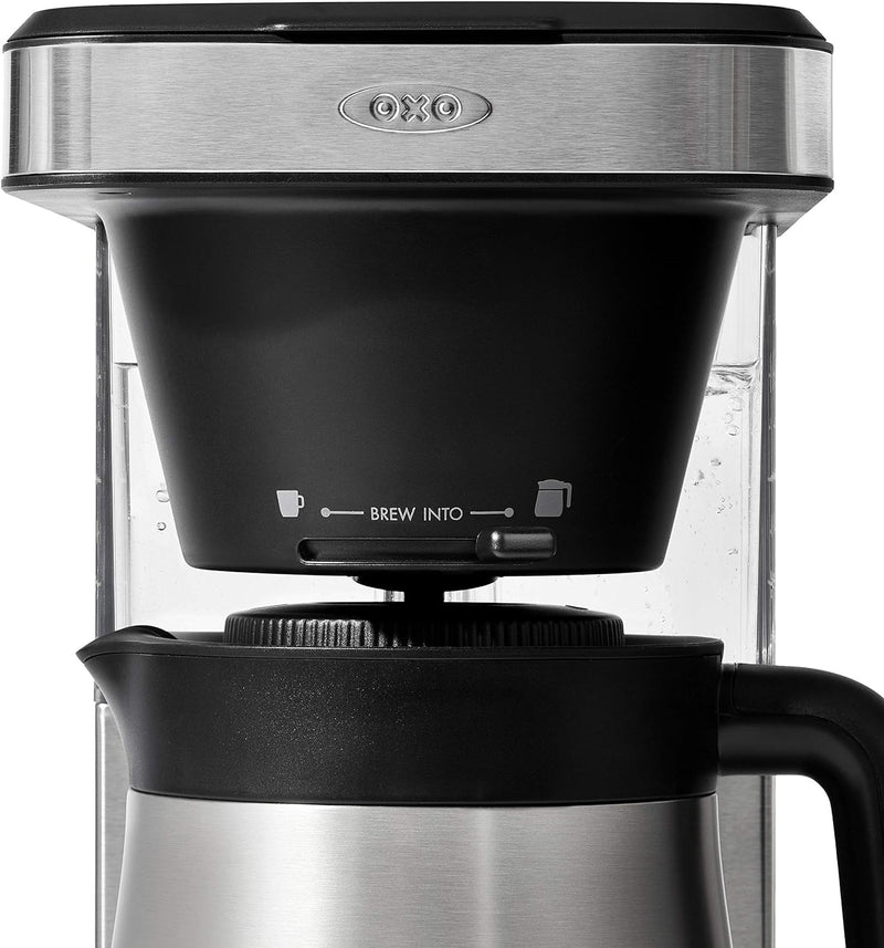 OXO Brew 8 Cup Coffee Maker, Stainless Steel