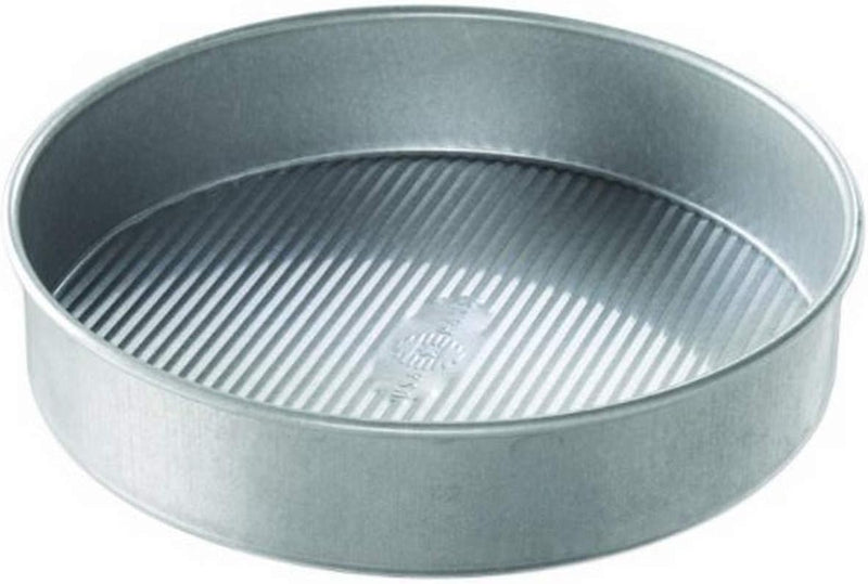 USA Pan Bakeware Rectangular Cake Pan, 9 x 13 inch, Nonstick & Quick Release Coating, Made in the USA from Aluminized Steel