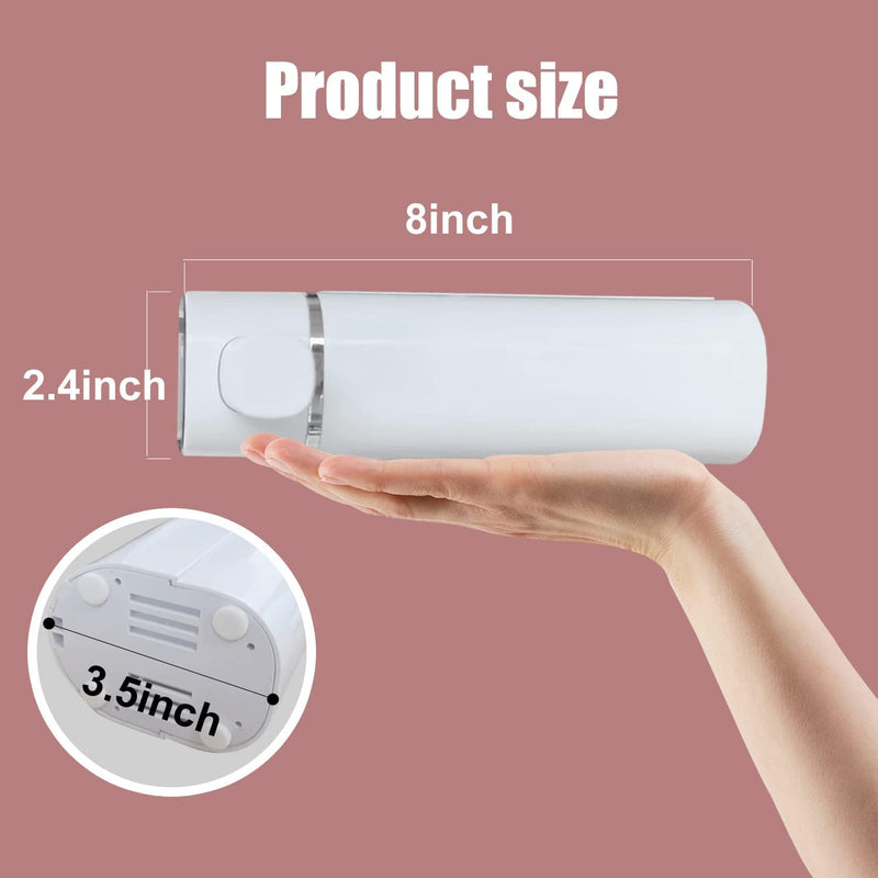 Instant Hot Water Dispenser,3s Quick Heating,6 Stage Temperature Control,Portable Water Dispenser for Infant Formula/Milk/Coffee/Tea Powder,LED Touch Screen and Child Lock