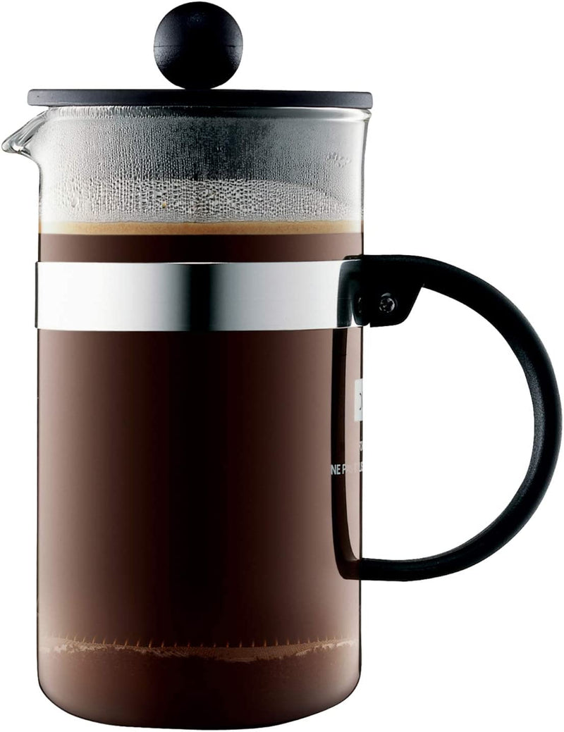 Bodum Bistro Nouveau French Press Coffee Maker, 12 Cup, 51-Ounce