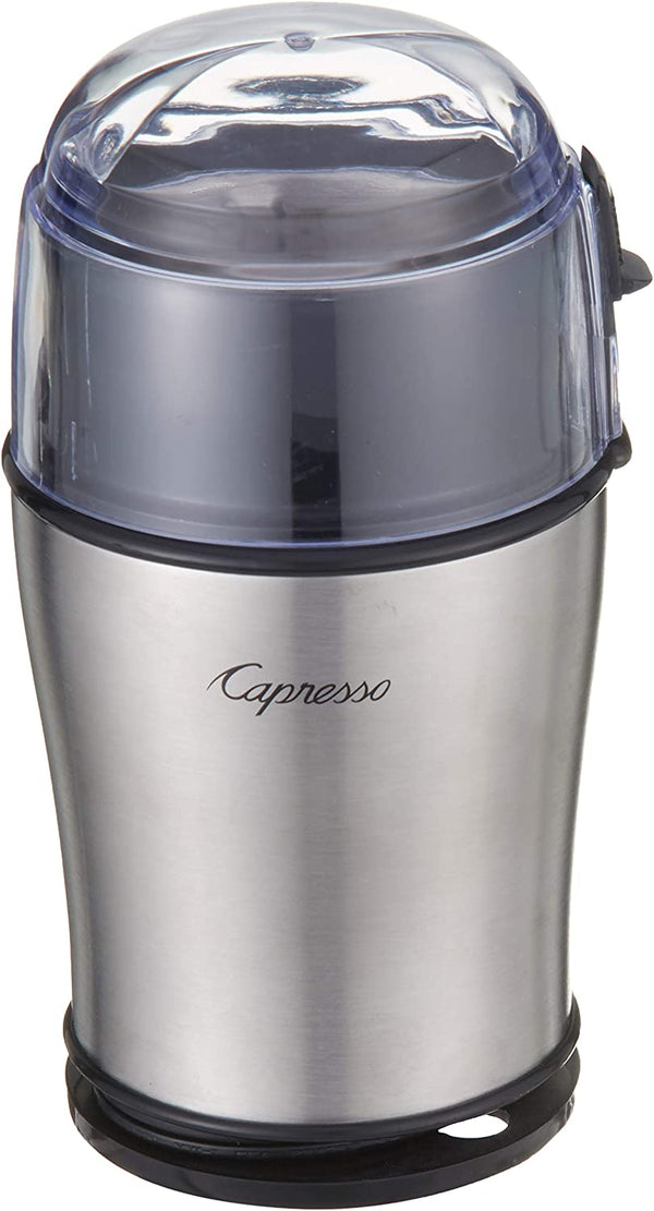 Capresso Cool Grind Grinder, Silver