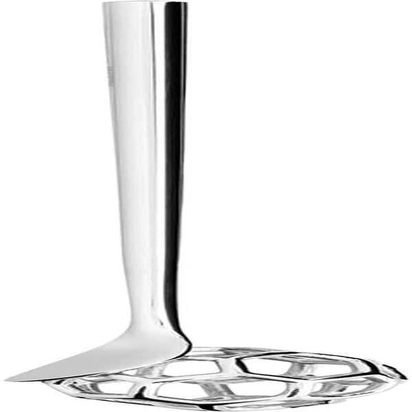 Alessi Acacia Honey Dipper, One size, Silver