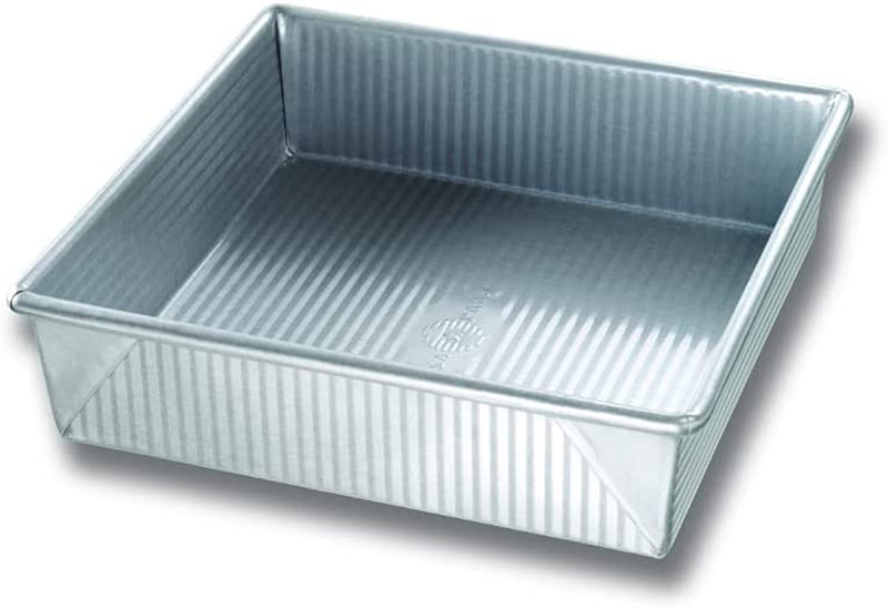 USA Pan Bakeware Rectangular Cake Pan, 9 x 13 inch, Nonstick & Quick Release Coating, Made in the USA from Aluminized Steel