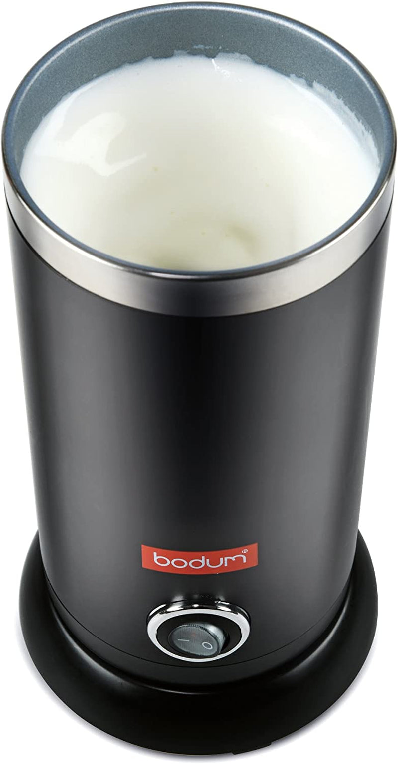 Bodum 11870-01US Bistro Electric Milk Frother, 10 Ounce, Black