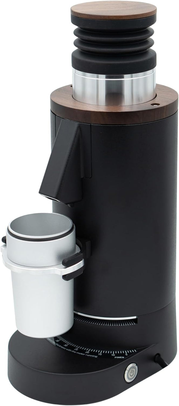 MiiCoffee DF64P Premium Single Dose Espresso Grinder (Matte Black)