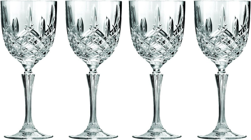 Marquis by Waterford Markham Highball Set of 4, 1 Count(Pack of 1), Clear