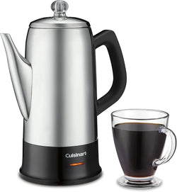 Cuisinart Classic 12 Cup Percolator, PRC-12N, Stainless Steel