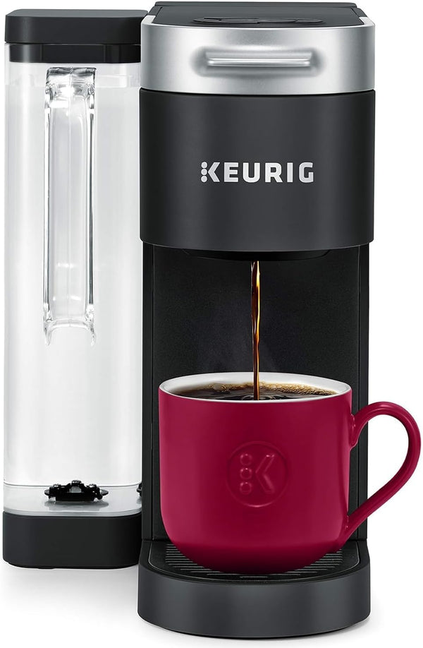 Keurig® K-Supreme Single Serve K-Cup Pod Coffee Maker, MultiStream Technology, Black