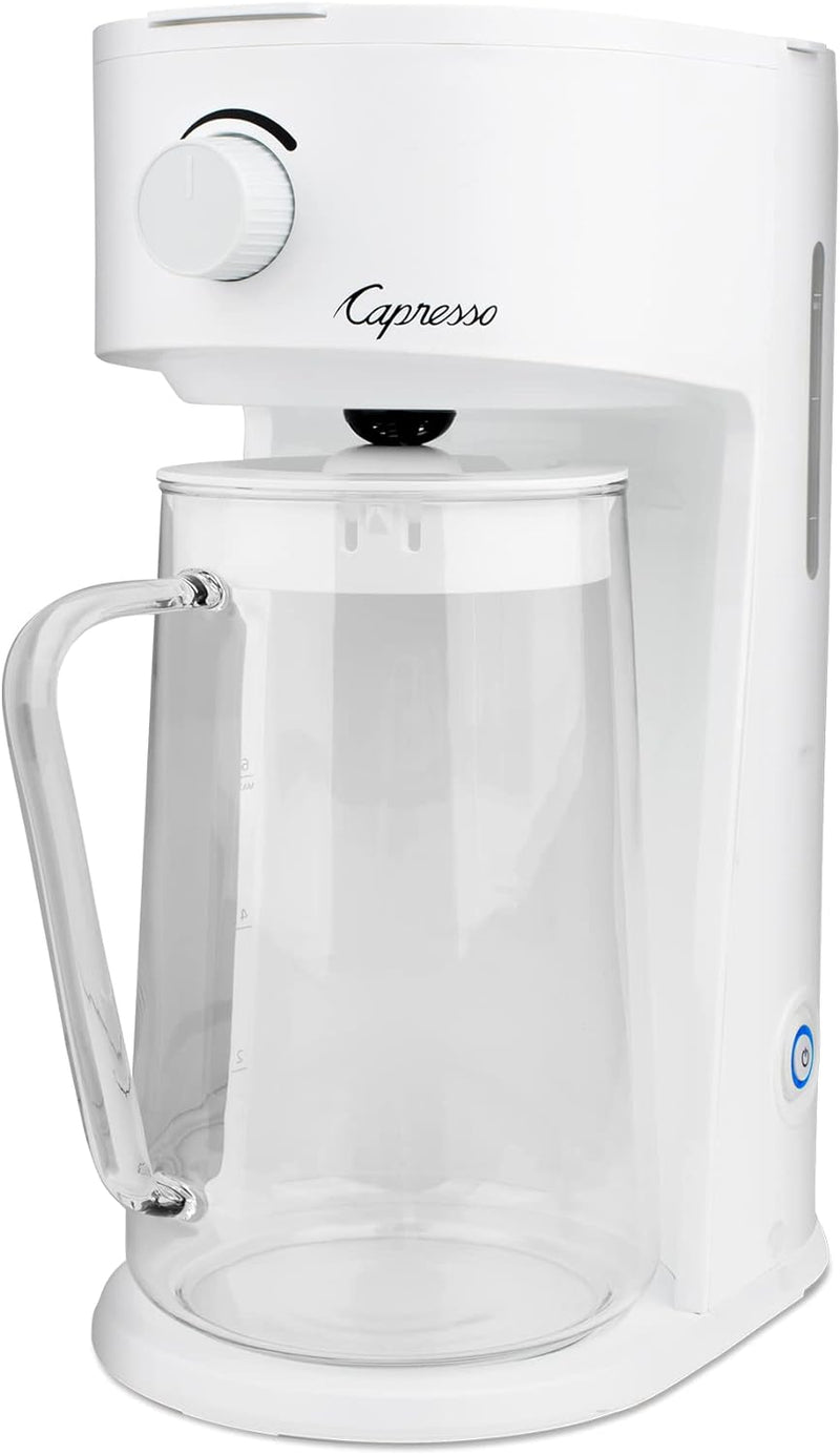 Capresso 623.02 Select Iced Tea Maker, 80 oz, White