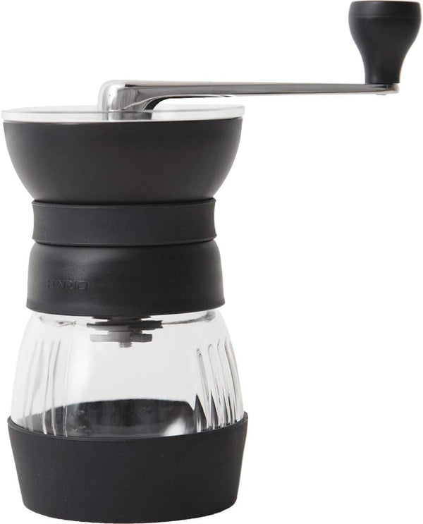 Hario "Skerton Pro" Ceramic Manual Coffee Grinder, Black