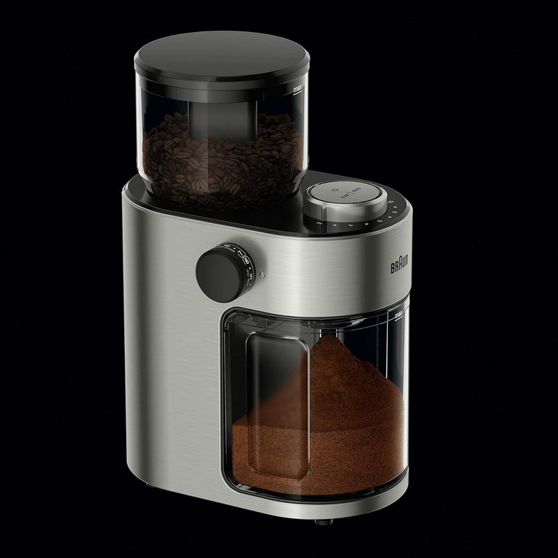 Braun KG7070 Burr Grinder, Stainless Steel