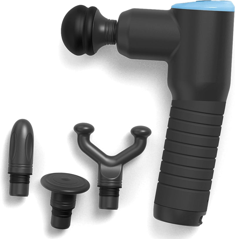 Talon Universal Massage Gun Holder + Massage Cane. Universal Massage Gun Mount, Extension Arm for Your Deep Tissue Percussion Massager. Neck, Shoulder, & Back Massager (Works with Most Guns)