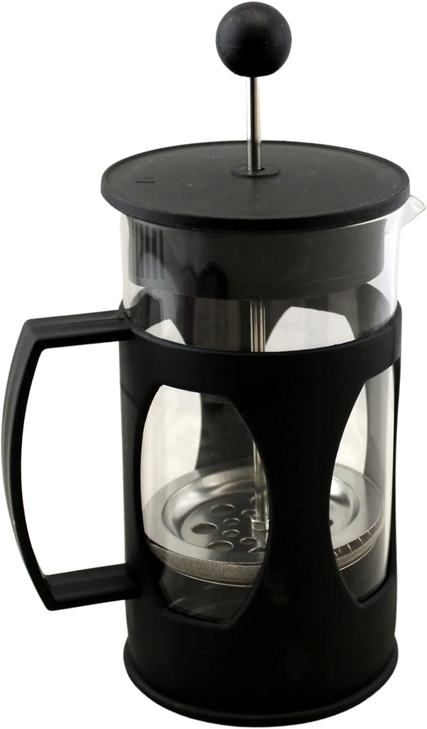 Dependable Industries Inc. Essentials French Press with Protective Plastic Exterior - Brew Fresh Coffee and Tea 20 Oz Preferred Method for Brewing for Coffee Enthusiasts