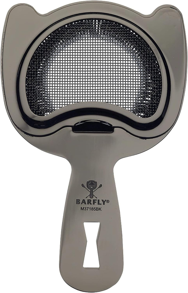 Barfly Fine Mesh Spring Strainer, Stainless Steel