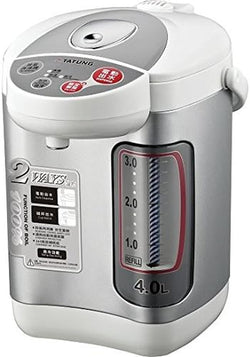 Tatung – THWP-40 – 4-Liter Thermo Water Boiler and Warmer – Stainless Steel Inner Pot