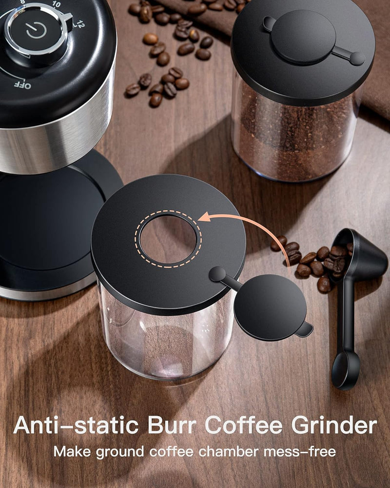 9702A Coffee Grinder (Matte Black)