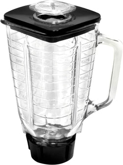 Glass Jar Blender Set - 033 Gallon Capacity