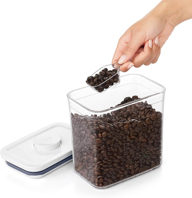 OXO Good Grips POP Container Coffee Scoop, Clear