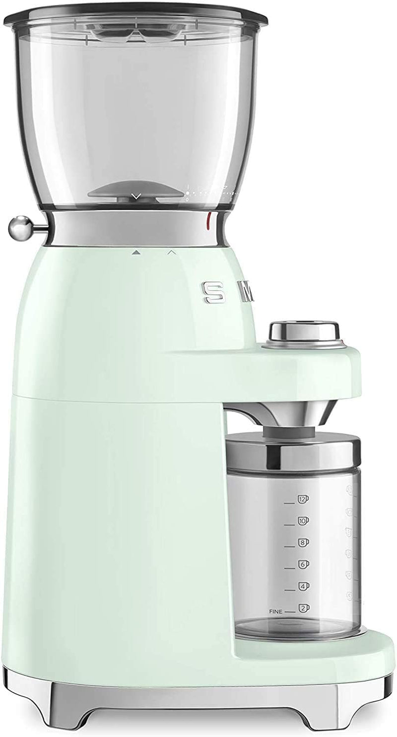 Smeg 50's Retro Pastel Green Coffee Grinder