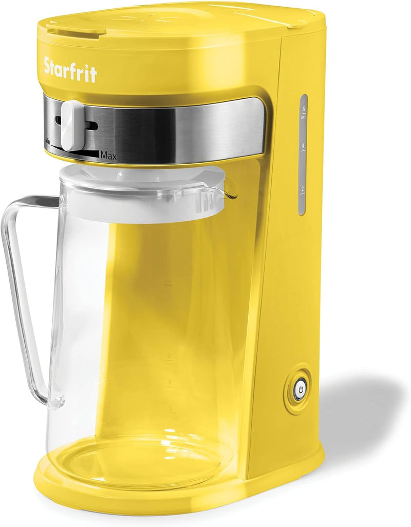 Starfrit 024015-002-0000 iced Tea Brewer, 30.4 ounces, Yellow