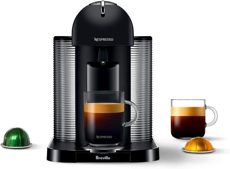 Nespresso Vertuo Coffee and Espresso Maker by Breville Aeroccino, Chrome