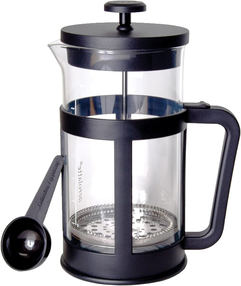 aerolatte French Press Coffee Maker, Brews 3 Servings, 12 Ounce