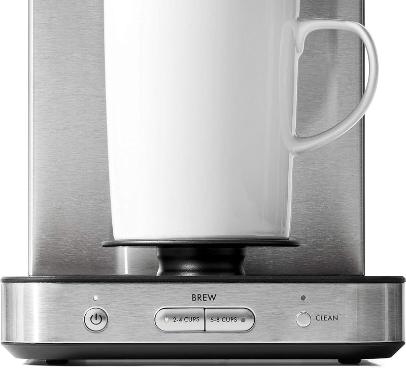 OXO Brew 8 Cup Coffee Maker, Stainless Steel